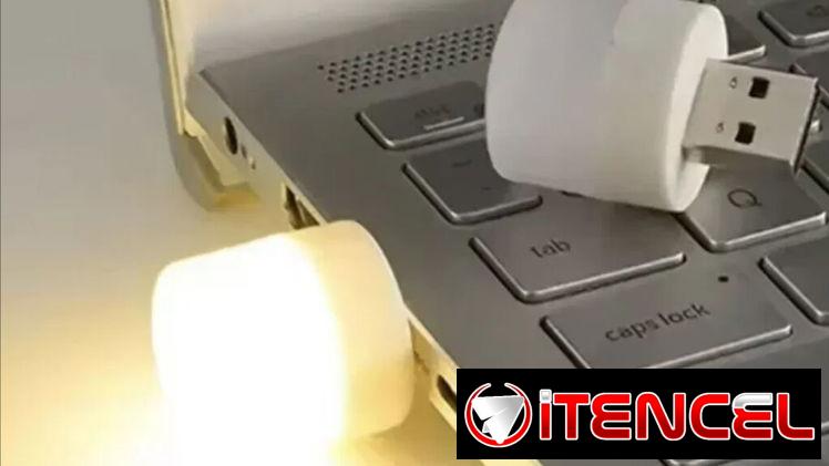 Mini lamparas led USB Para baterias de movil Y laptop