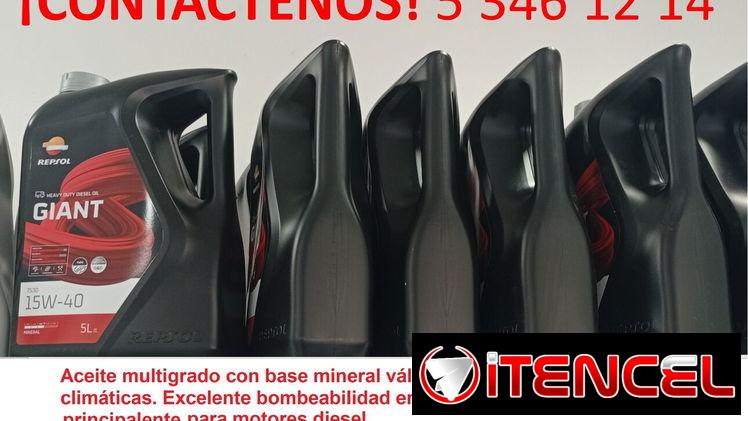 Aceites para gasolina y diesel