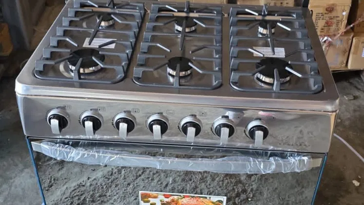 Cocina 6 quemadores