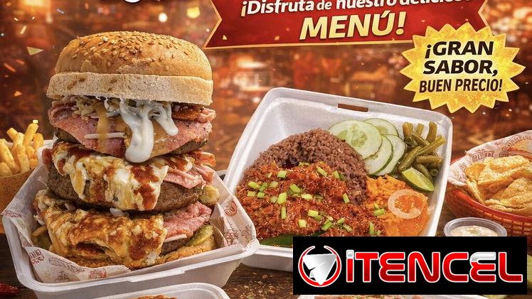 En Fast-food 🫕tenemos  deliciosos platos que se prestan para compartir entre amigos y familia.✨️