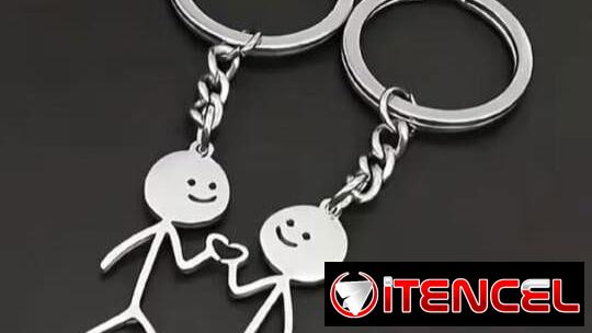 Llavero para parejas