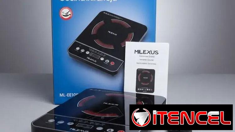 Cocina Infrarroja Milexus 1300 W (Mw)