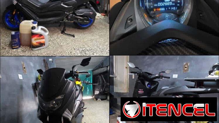 Moto de gasolina xmox n-max 200CC: