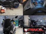 Moto de gasolina xmox n-max 200CC: