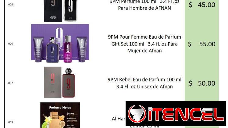 Perfumes Arabes Originales