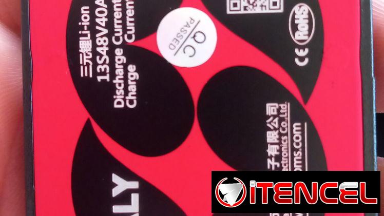 BMS DE 48V X 40 A