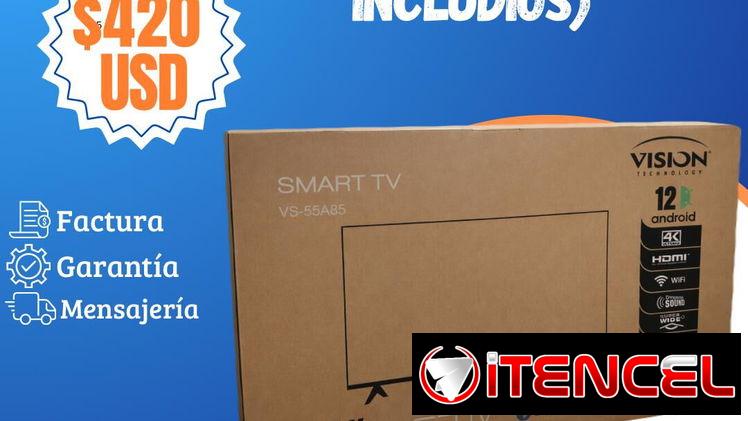 Televisor 55” Smart TV