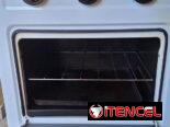 Fogón de 2 hornillas con horno