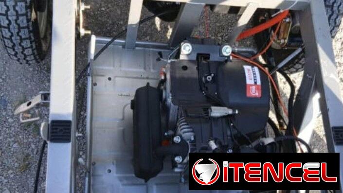 Triciculo Eléctrico híbrido