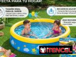 Piscinas circulares para niños