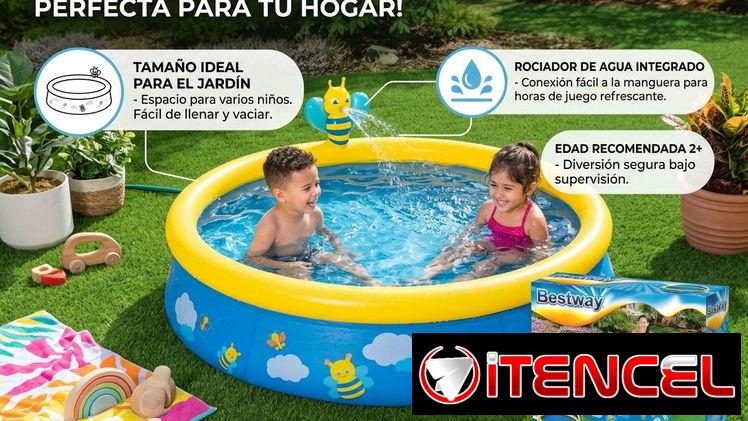 Piscinas circulares para niños