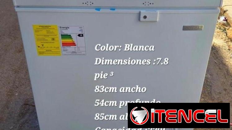 Nevera de 7 pies royal  Luz y llave. 250 usd con 🚗