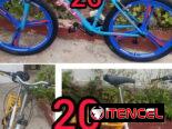 Taller y piezas monta Seguro venta de bicicletas nuevas y restauradas