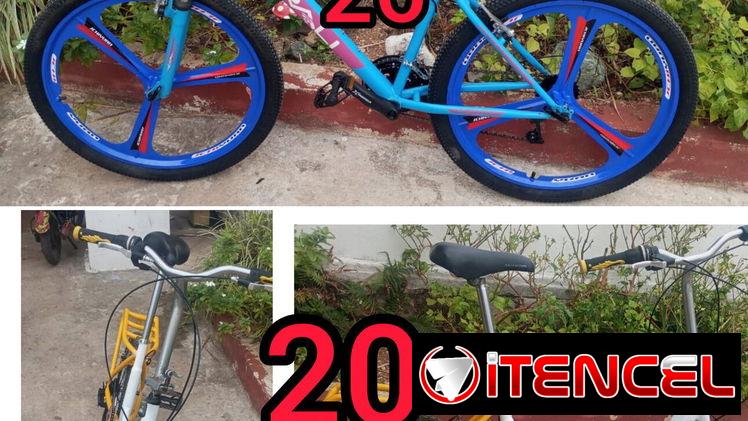 Taller y piezas monta Seguro venta de bicicletas nuevas y restauradas