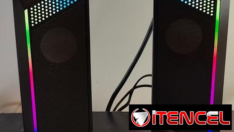 🎧 Altavoces Gamer para PC con Luces RGB 🎧