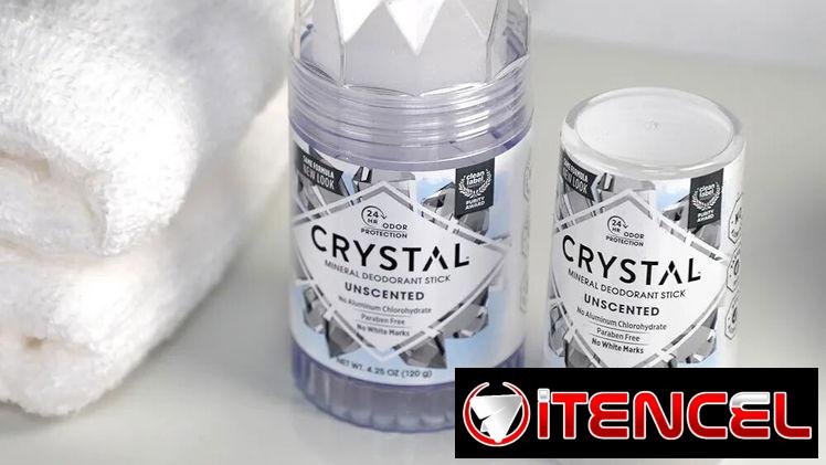 Piedra de alumbre- Desodorante Mineral en Barra Crystal Essence