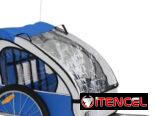 Remolque para bicicleta infantil