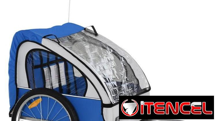 Remolque para bicicleta infantil