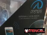 Cámara ip marca ADVANCED HOME con alarma