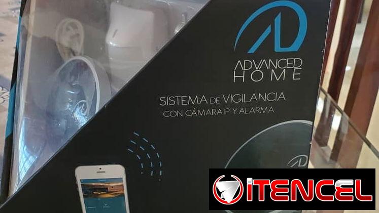 Cámara ip marca ADVANCED HOME con alarma