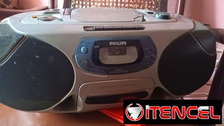 Radio  disco y casetera