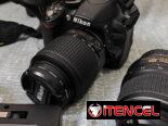 Venta de una cámara réflex digital NIKON D3100!