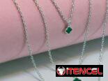Joyas Van Cleef Plata S-925. LM joyería. Mensajería disponible. Garantía en su compra