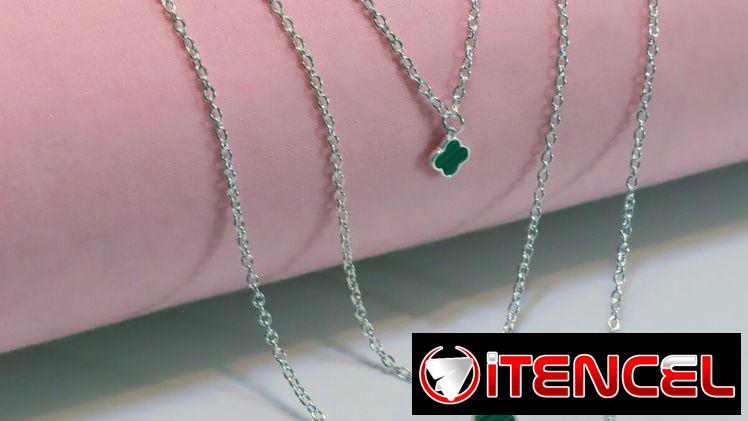 Joyas Van Cleef Plata S-925. LM joyería. Mensajería disponible. Garantía en su compra
