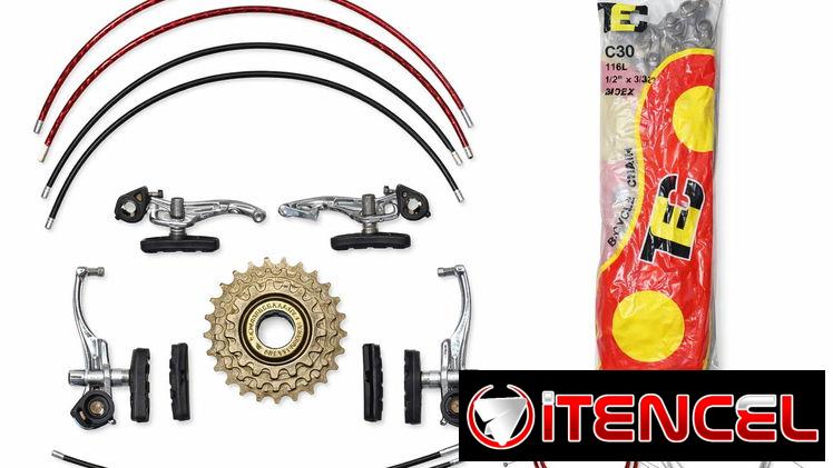 Paquete Bici: Frenos, Piñonera y Más ¡NUEVO!