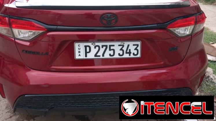 Vendo o negocio Toyota Corolla, SE 2022