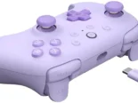 MANDO (CONTROLADOR) 8BITDO ALAMBRICO PARA JUGAR EN WINDOWS Y ANDROID. HALL EFFECT. NUEVOS EN CAJA A ESTRENAR**52437713