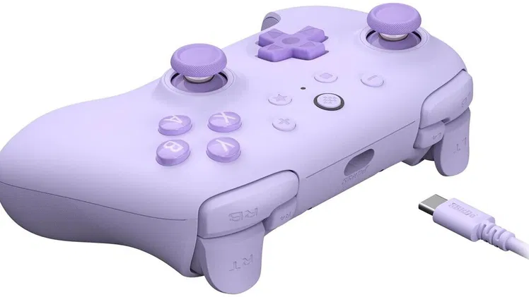 MANDO (CONTROLADOR) 8BITDO ALAMBRICO PARA JUGAR EN WINDOWS Y ANDROID. HALL EFFECT. NUEVOS EN CAJA A ESTRENAR**52437713