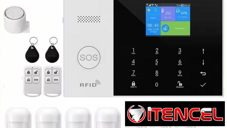 SISTEMAS ALARMA INTRUSOS GSM