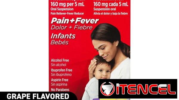 Tylenol para bebés 2oz / acetaminofen