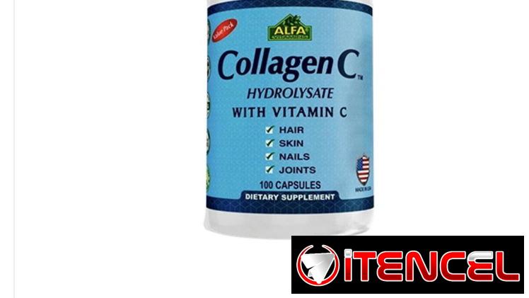 Colágeno C Hidrolizado con Vitamina C 100tab 20