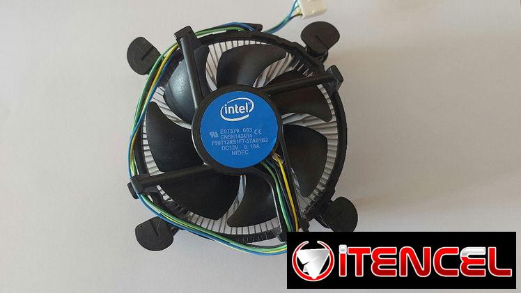 Disipador Intel socket 1200, como nuevo. Vedado.