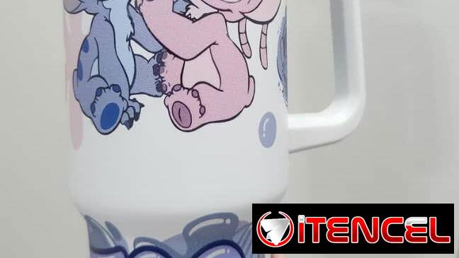 JARRAS – TERMOS DE 1.2L  _ TERMICAS EXCELENTE PARA EL MANTENIMIENTO DE LÍQUIDOS DISEÑO STICH.   20 Usd