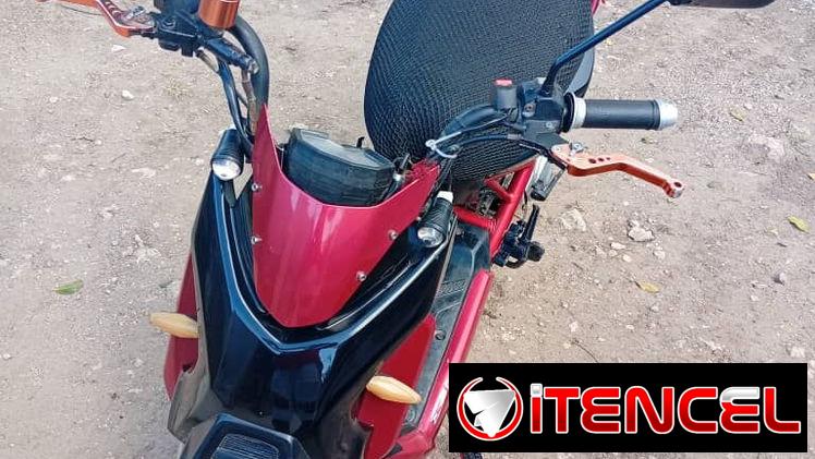 Moto de Gasolina -Ganga-