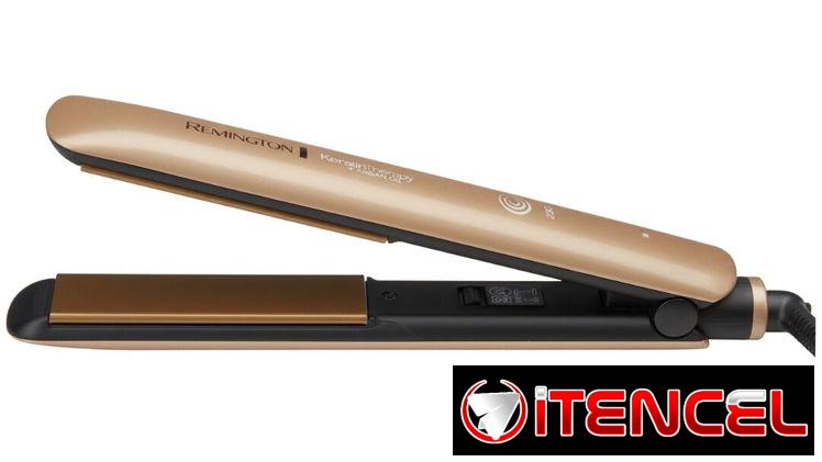 PLANCHA PARA CABELLO CON TECNOLOGÍA DE KERATINA Y ACEITE DE ARGÁN REMINGTON