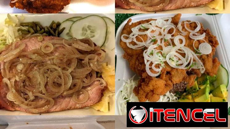 Comida rapida hasta la puerta de su casa