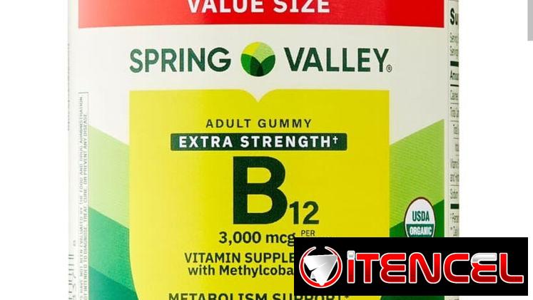 B 12 en gomitas