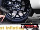 Inflador de neumáticos, Compresor portátil -Inflador Clásico 150 PSI / Inflador Digital Inteligente  ⚡