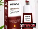 Shampoo Tinte Nevada Color Castaño y Borgoña