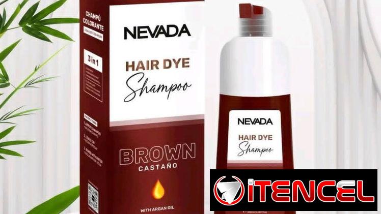 Shampoo Tinte Nevada Color Castaño y Borgoña