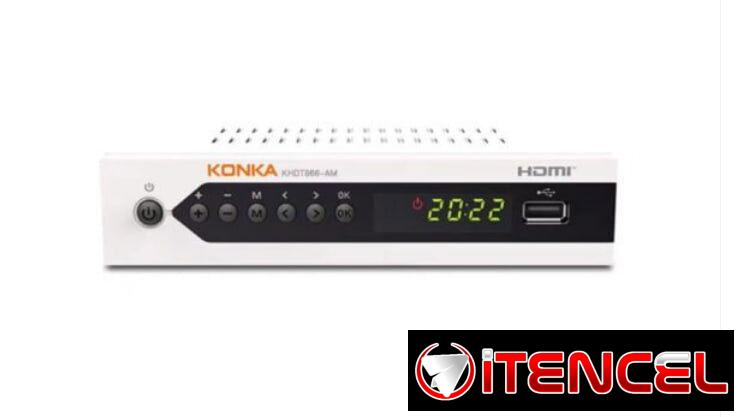 Caja Digital KONKA HD para TV