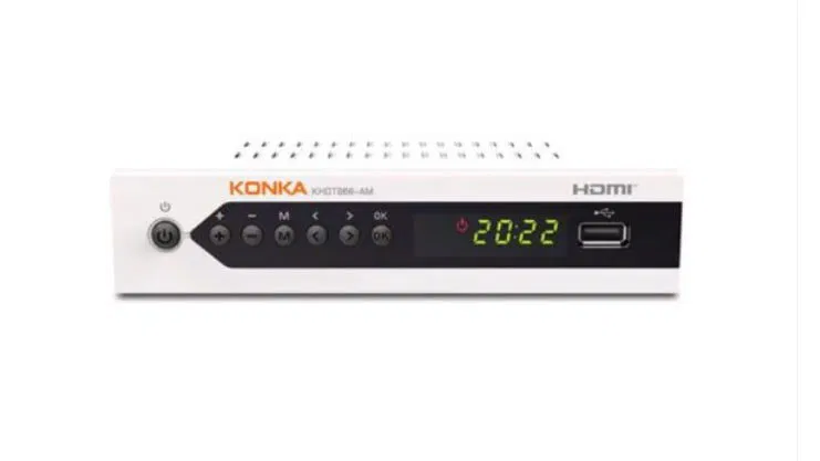📺 Caja Digital KONKA HD para TV