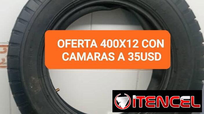 Gomas llantas y cámaras para triciclos