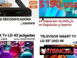 ‼️Televisores Smart TV: LG(32″,43″,50″,65″) con 6 meses de garantía, factura y mensajería 53220916