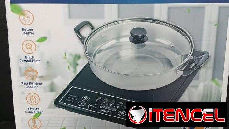 Cocina de inducción con cazuela 1200W. 58441134