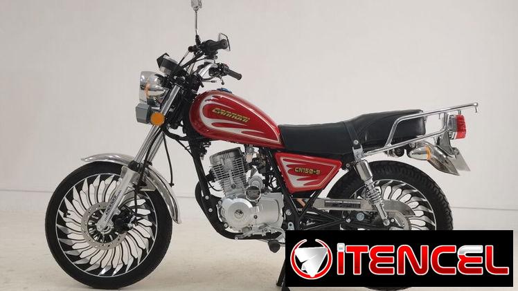 ‼️LISTA PARA RODAR ‼️ *🏍️MOTO DE COMBUSTION 4T MODELO CANNONI🏍️*